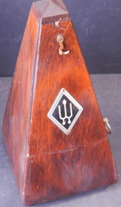 Vintage Wittner Metronome Germany Maelzel Works Wind Up - Picture 1 of 2