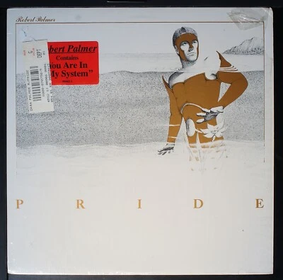 Robert Palmer - Pride - LP record [NHB3-052] USA - Image 1 of 3
