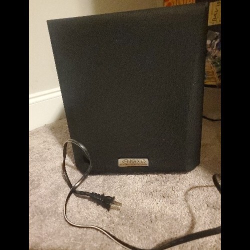 Kenwood Home Theater Subwoofer
