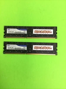 Team Group 8GB (2x4GB) DDR3-1600 TED34G1600C11BK - Picture 1 of 3