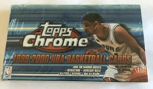 Baloncesto Topps 1999-2000 cromado caja sin abrir sellada de fábrica Kobe Jordan ¡Lo último!! - Imagen 1 de 4