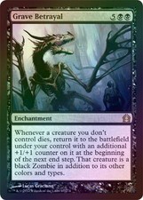 Grave Betrayal - Foil New MTG Return to Ravnica Magic 2B3