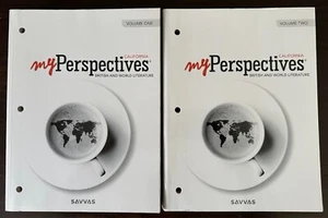 My Perspectives British & World Literature Grade 11 ~ Student Volumes 1 & 2 Set - Picture 1 of 8