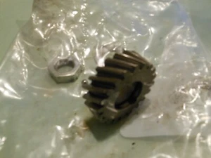 Zündapp Rickman OEM Crank Gear Balls Nut Washer 125cc AHRMA - Picture 1 of 4