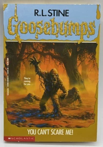 Goosebumps #15 You Can't Scare Me! R.L. Stine 1st Edition/2nd Print 1994 - Bild 1 von 7
