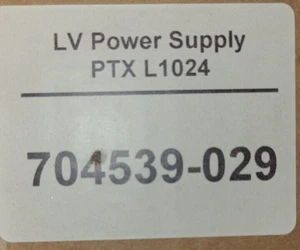 Genuine Printronix 704539-029 Printronix LV Power Supply for PTX L1024 - Picture 1 of 5
