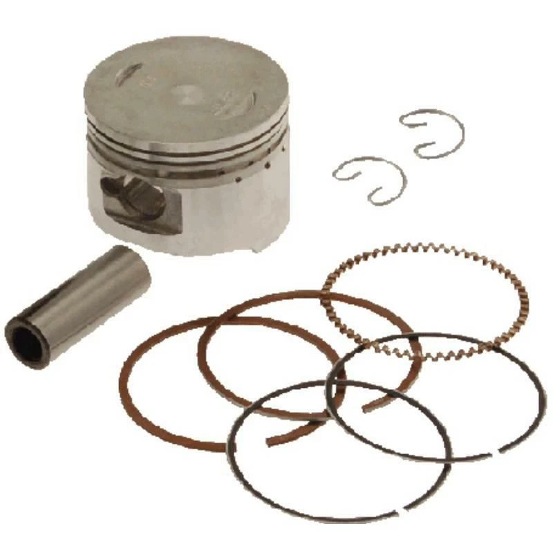 Piston Segment Pin Clips D.47 Baotian 50 BT49QT-10 2006-2008 - Image 1 of 3