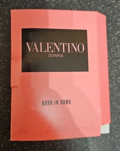 Valentino Donna Born in Roma Coral Fantasy EDP Spray Sample 1.2ml NEW & ORIGINAL - Picture 1 of 1