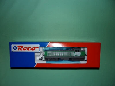ROCO locomotive diesel BB63500 FRET SNCF 63407 NEUF - Photo 1/4