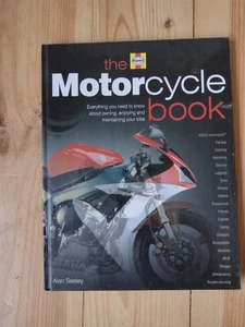 THE HAYNES MOTORCYCLE BOOK - EVERYTHING you need to know buying/owning/enjoying - Picture 1 of 3