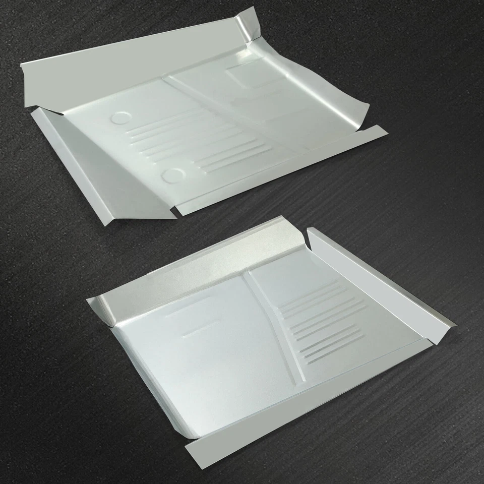 For 61-64 Chevrolet Impala Bel Air Front Floor Pan Driver & Passenger Side New - Изображение 1 из 4