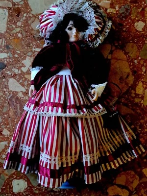 poupée ancienne en porcelaine 50 cm Poupon - Photo 1/3