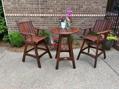 высота бар патио стол и стулья - Изображение 1 из 4