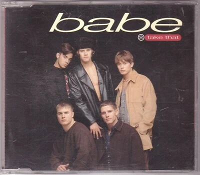 Take That - Babe (Maxi-CD 1993) - Bild 1 von 2