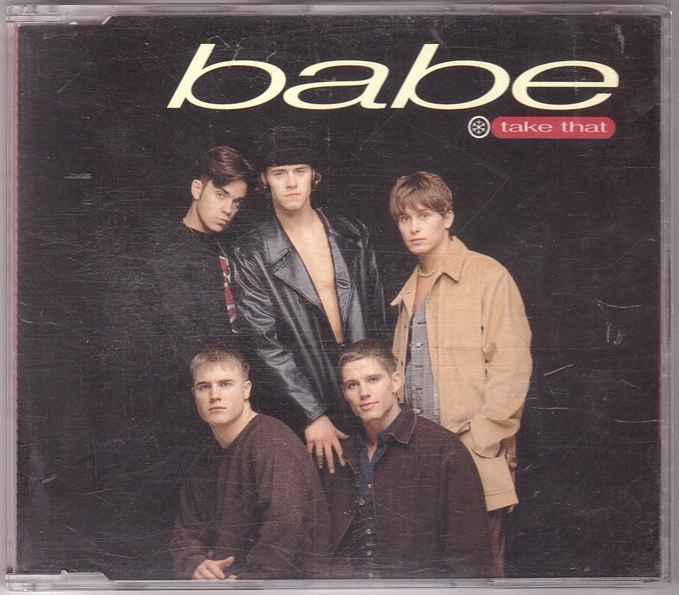 Take That - Babe (Maxi-CD 1993) - Bild 1 von 2