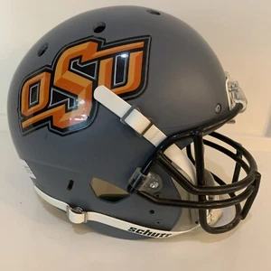 OSU COWBOYS NCAA Full Size Schutt Replica Helmet OKLAHOMA STATE University - Picture 1 of 7
