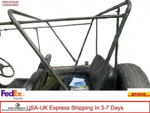 Komplettsatz gerade Bögen (Rahmen für Verdeck) für CJ Jeep Willys CJ5 - Bild 1 von 4