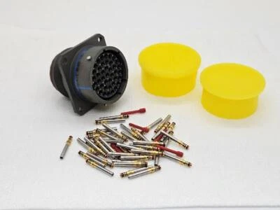 MS3470W20-41S Circular MIL Spec Connector MB 41C 41#20 WALL MT SKT RECEPT FLANGE - Image 1 of 4