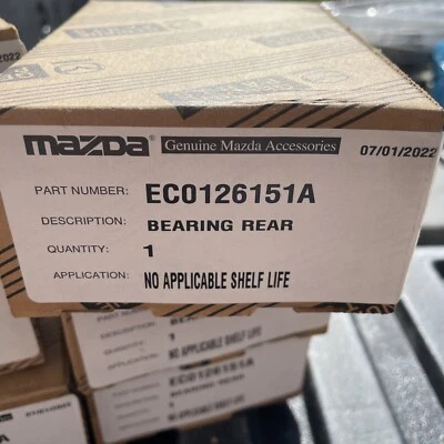 Cojinete de rueda original Mazda EC0126151A National 510029 Foto 1 de 4