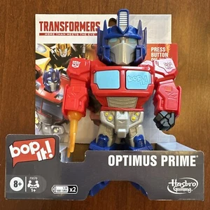 Bop It! Optimus Prime Edition Spiel Autobot Leader Follow Commands Transformers - Bild 1 von 3