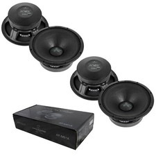 2 x Deaf Bonce Apocalypse AP-M81A 8" 1200W 4-Ohm Midrange Speaker
