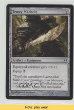 2009 Magic: The Gathering - Zendikar Trusty Machete #209 READ 0l2