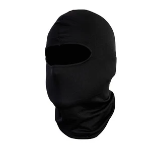 Thermal Balaclava Warmer Motorbike Motorcycle Ski Skiing Headwear Black - Picture 1 of 1