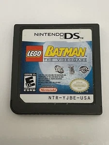 Lego Batman The Video Game Nintendo DS  Tested, Clean, Cartridge Only - Picture 1 of 2