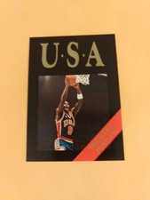 Michael Jordan USA Promo card