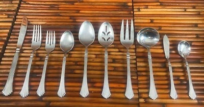 Stanley Roberts * DRAMA Rogers Stainless Steel Flatware CHOICE - CHOOSE (220) - Image 1 of 3