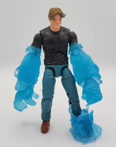 Hasbro Marvel Legends Hydro Man 6" Action Figure Molten Man Wave Series  Loose Cover