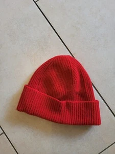 10er Pack Merino Mütze 100% GOTS zertifizierte Wolle, rot - Bild 1 von 1