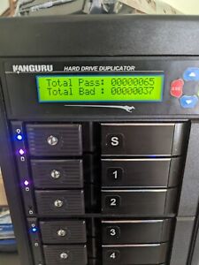 Kanguru Kclone-5HD-TWR 3.5"/2.5" SATA HDD Hard Drive Tower Duplicator