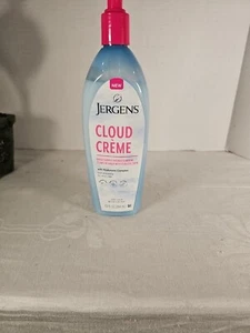 New JERGENS Cloud Creme Dry Skin Moisturizer Hyaluronic Complex 13 fl.oz. - Imagen 1 de 2