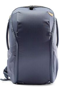 Peak Design Everyday Backpack Zip 20L - Midnight Blue NWT! Drones, Cameras