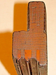 DOUBLE SIDE REED PLANE by C. PRESCOTT, LOWELL** - Picture 1 of 10