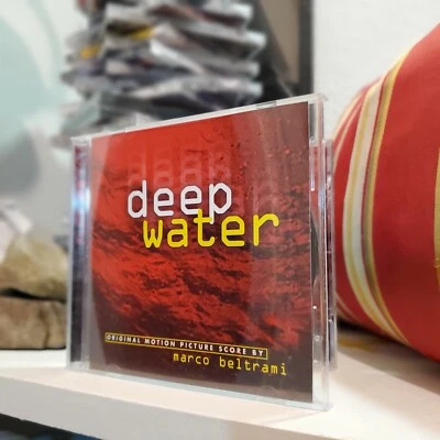 USED CD Deep Water RARE Marco Beltrami score - Image 1 of 2
