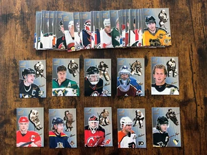 1999-00 Pacific Aurora Striped Complete Set (50) - Picture 1 of 1