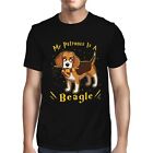 1Tee Mens My Patronus Is A Beagle Dog T-Shirt