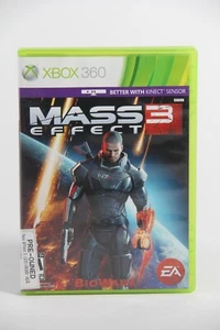 Mass Effect 3 -- XBOX 360 mit Hülle und Einlagen -- getestet - Bild 1 von 4
