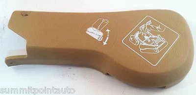 1998-2003 MERCEDES-BENZ ML320 ML430 ~ REAR RIGHT SINGLE SEAT COVER ~ OEM PART - Image 1 of 3