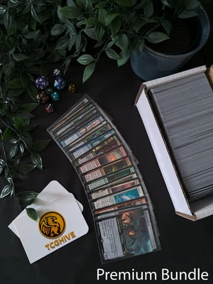 600 Karten Magic the Gathering Premium Starter Paket (Deutsch&Englisch) Sammlung - Bild 1 von 4