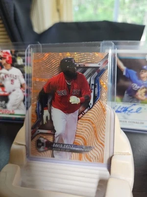David Ortiz 2018 Topps High-tek Orange/25 - Image 1 of 3