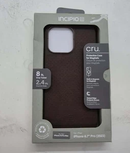 Incipio Cru. Schutzhülle mit MagSafe für iPhone 15 Pro Max - Braun Faux - Bild 1 von 6