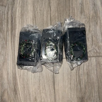 3 luces de cable de luz ultrafina Belén 18 LED luces rojas Foto 1 de 4