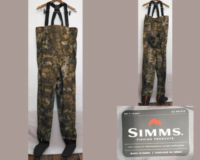 Medias Simms Pesca Para Hombre Vadeadores Tributarios Talla Mediana Camuflaje #W4485 Foto 1 de 4