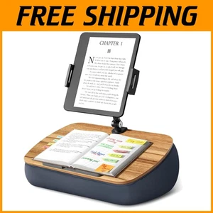 Lap Beanbag Tablet Stand - Adjustable Arm & 360° Rotation - Picture 1 of 11