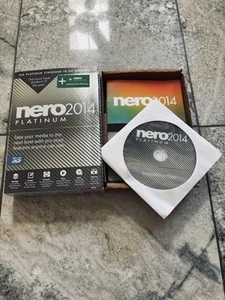 NERO 2014 PLATINUM / media software for windows 4k 3D - Bild 1 von 5