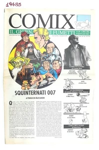 Comix giornale dei fumetti numero 45 9 gennaio 1993 Ed. Panini - Foto 1 di 2