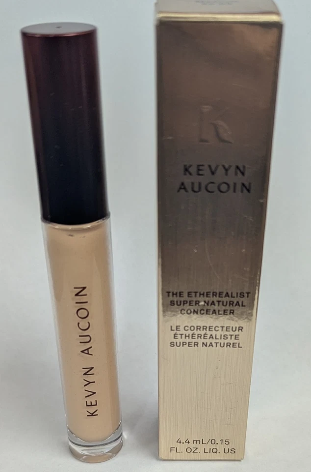 KEVYN AUCOIN THE ETHEREALIST SUPER NATURAL CONCEALER MEDIUM EC 03 0.15oz NIB - Image 1 of 4